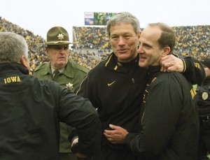 Iowa vs. Michigan